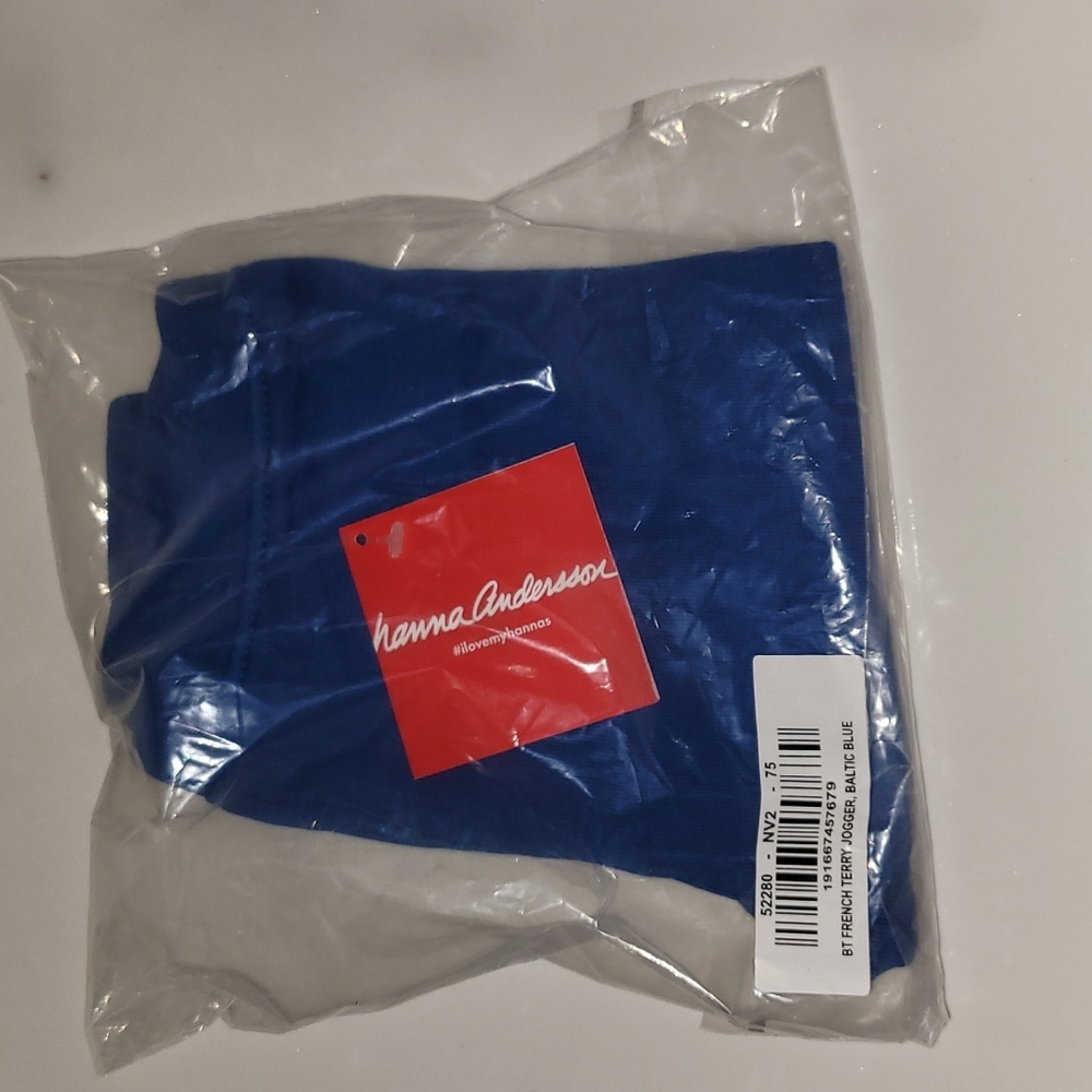 NWT Hanna Andersson French Terry Joggers.